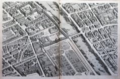 Plan original de Paris - Turgot