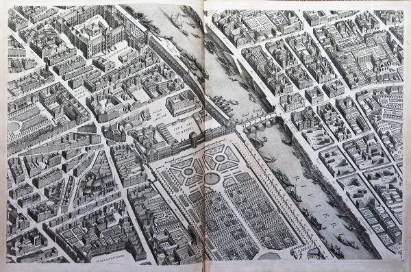 Plan original de Paris - Turgot