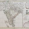 Carte ancienne des Indes Orientales