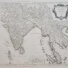 Carte ancienne des Indes Orientales
