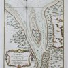 Carte marine ancienne de Berbiche - Guyane