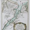 Carte marine ancienne du fleuve Maroni