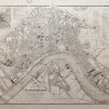 Plan ancien de la ville de Bordeaux