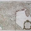 Carte ancienne de la Lombardie