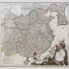 Carte géographique ancienne de la Chine