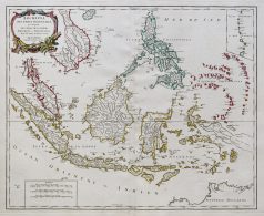 Carte ancienne des Philippines