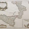 Carte ancienne de Naples
