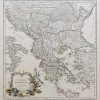Carte ancienne de la Turquie