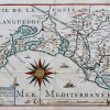 Carte Marine des Côtes du Languedoc