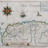 Carte Marine ancienne de Normandie