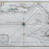 Carte marine ancienne de Marseille