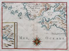 Carte Marine de la Baie de Crozon