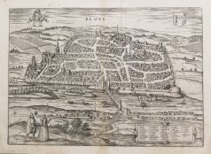 Plan ancien de Blois