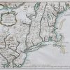 Carte marine de la Nouvelle Angleterre