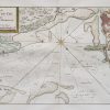 Plan ancien du port de St. Domingue