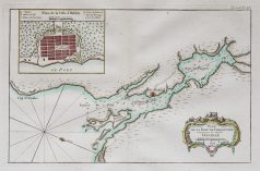 Plan ancien de la ville d’Halifax