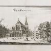 Gravure ancienne de l’Eglise St. Germain des Prés