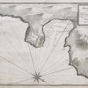 Carte marine ancienne de Monaco - Port d’Hercule
