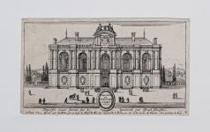 Gravure ancienne de l’Hôtel Vendôme