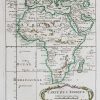 Carte ancienne de l’Afrique