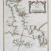 Carte marine de la Baie de Vigo