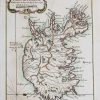Carte ancienne de l’Islande