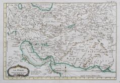 Carte ancienne du Golfe Persique