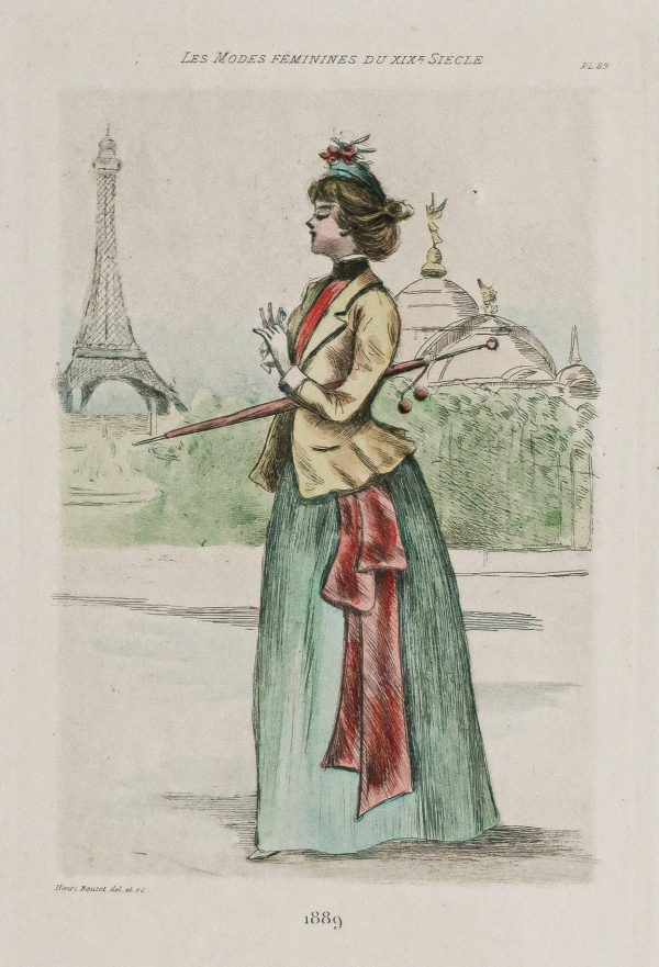 Les modes féminines du 19ème siècle