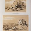 Lithographie ancienne - Asie mineure