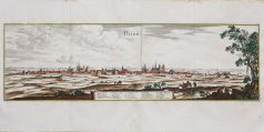 Panorama ancien de Dijon