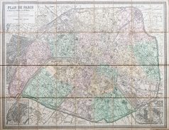 Plan ancien de Paris