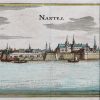 Gravure ancienne de Nantes