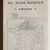 Carte Routière Amiens De Dion Bouton