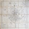 Plan monumental de Montpellier