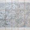 Carte ancienne de Sarrebourg - Etat Major - Sarreguemines