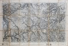 Carte ancienne de Saint-Flour - Etat Major