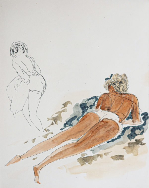 La plage