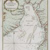 Carte marine du Golfe de Cambay - Khambhat