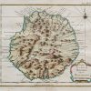 Carte ancienne de la Réunion