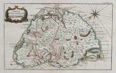 Carte ancienne de l’Île Maurice