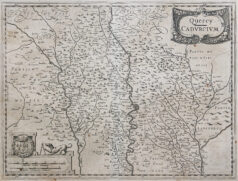 Carte ancienne du Quercy