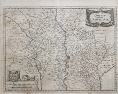 Carte ancienne du Quercy
