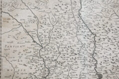 Carte ancienne du Quercy