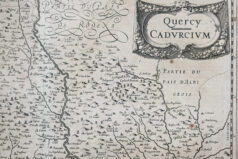Carte ancienne du Quercy