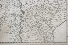 Carte ancienne du Quercy