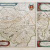 Carte géographique ancienne du Limousin