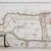 Carte ancienne de l’Egypte & Barca