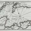 Carte marine ancienne de Toulon