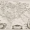Carte ancienne - Auvergne & Périgord