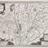 Carte ancienne du Blaisois - Blois